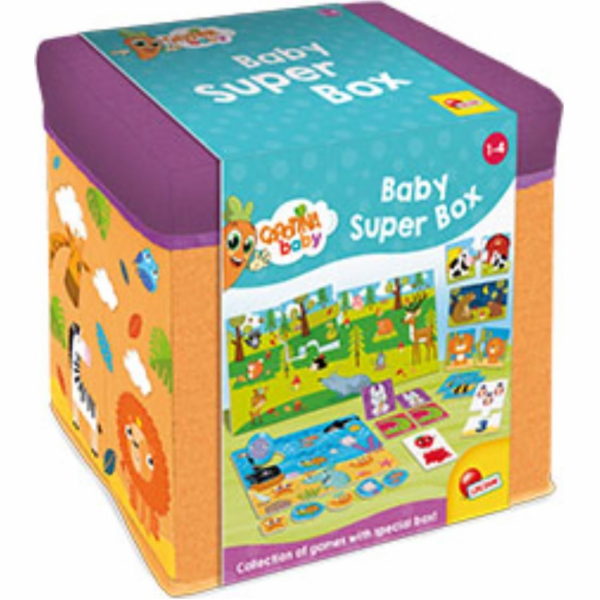 Lisciani CAROTINA BABY SUPER BOX KOLEKCE 10 HER