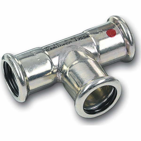 SANHA T-kus rovnoměrný THERM C-Stahl d108.0SANHA