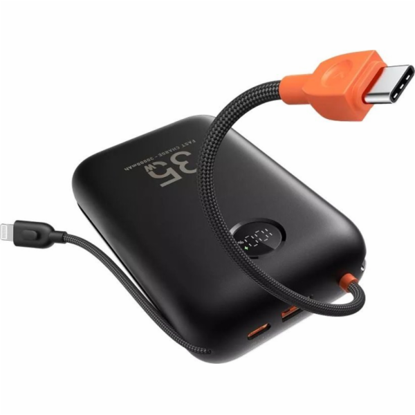 Veger Powerbanka 30000 mAh s vestavěnými kabely Type C / ...