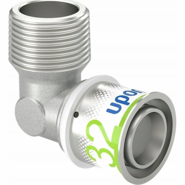Uponor S-Press PLUS koleno s vnějším závitem 32-R1MT