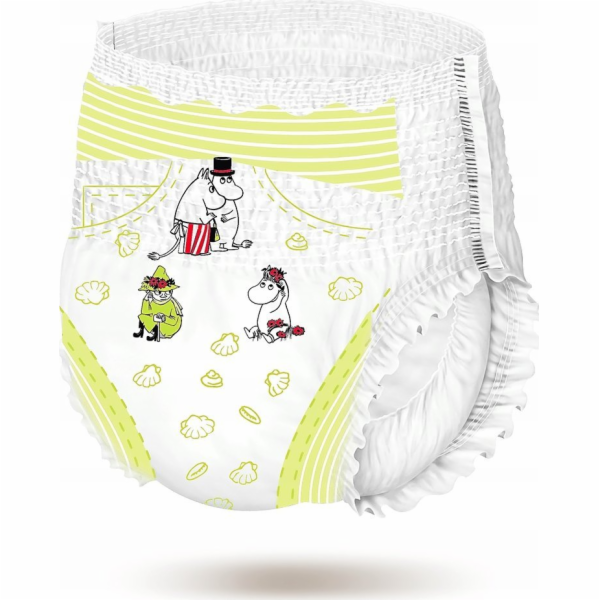 Muumi Baby, Ekologické plenkové kalhotky 5 (10-15kg), 54 ...