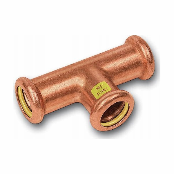SANHA T-kus 3xP 22x18x15 Press Gas