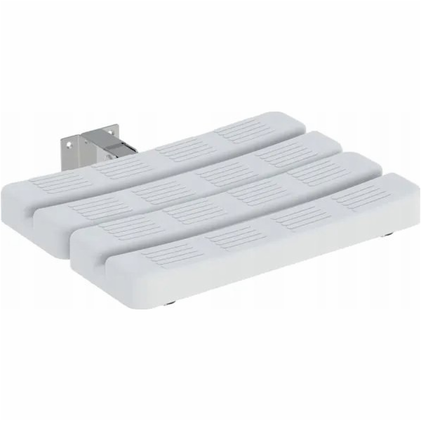 Koło LEHNEN FUNKTION Skládací sprchové sedátko bílé bez o...