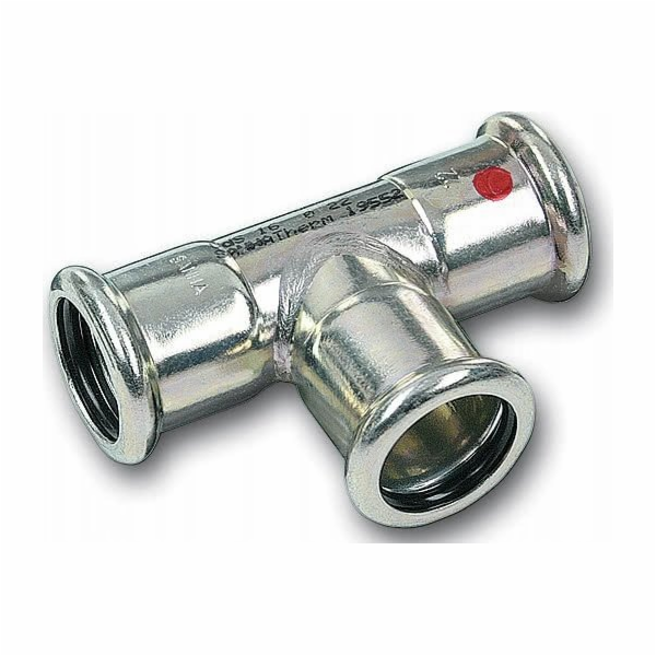 SANHA Redukční T-kus THERM C-Stahl d76,1x67x76,1SANHA