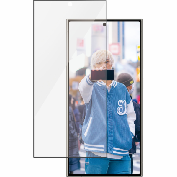 PanzerGlass All-in-One Ultra-Wide Fit tvrzené sklo pro Sa...