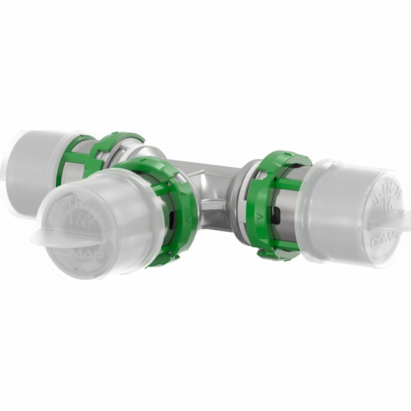 Comap Lisovací T-kus MultiSkin mosaz/cínovaný 26x26x26