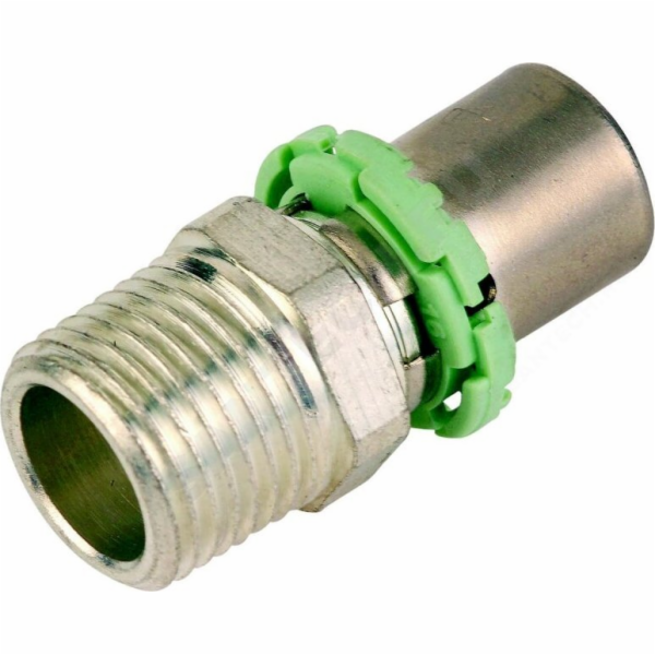 Comap Vnější závitový konektor MultiSkin s lisovacím uzáv...