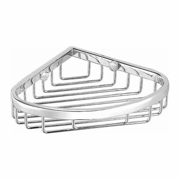 Optimal Rohový koš 12x12x3 / chrom