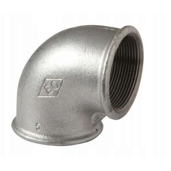 AGAflex Koleno 6 šroubů 90° typ A1 pozinkované 3