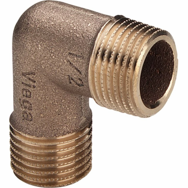 Viega Koleno GZ/GW 1 90^ hnědé