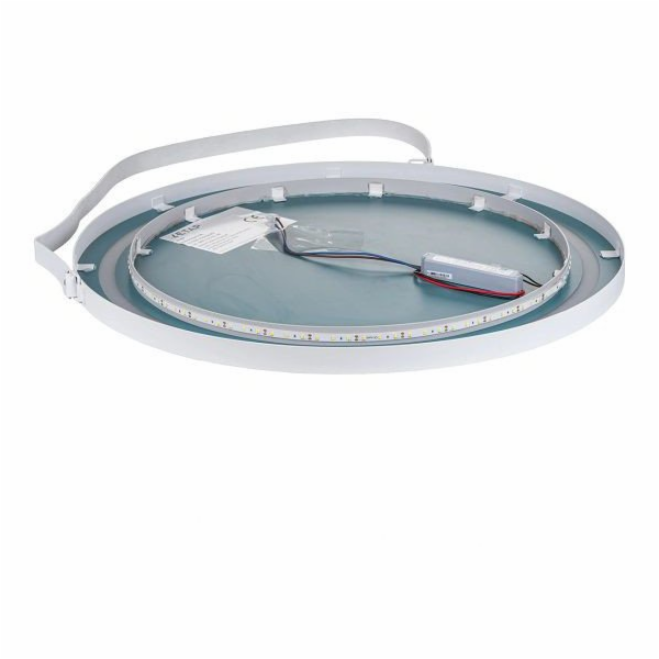 Kulaté zrcátko Fi65 Na opasku Bílá Led