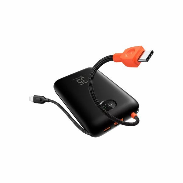 Veger Powerbanka 20000 mAh s vestavěnými kabely Type C / ...