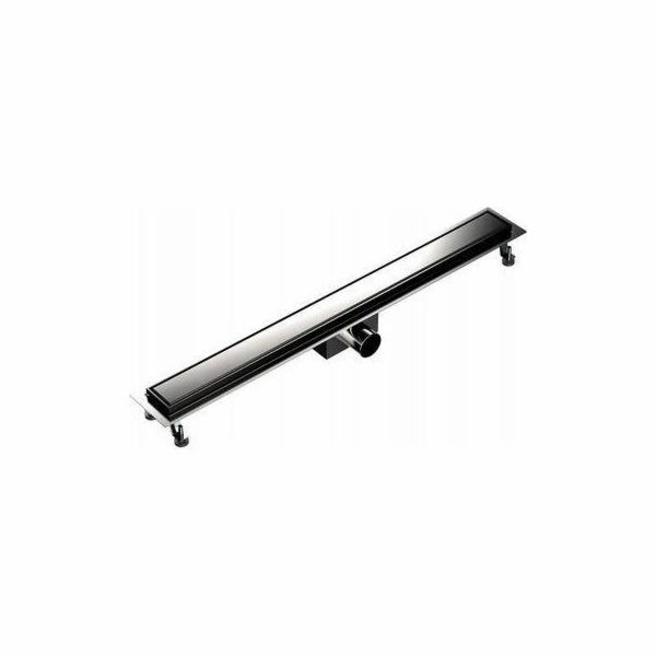 SpiroFlex 600 liniový sprchový žlab AQUA STEEL LA s leště...