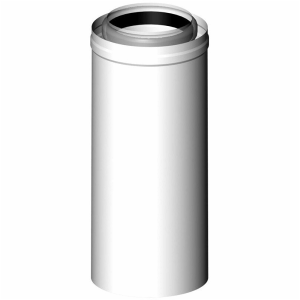 LIL Trubka s hrdlem 125/180 0,5m