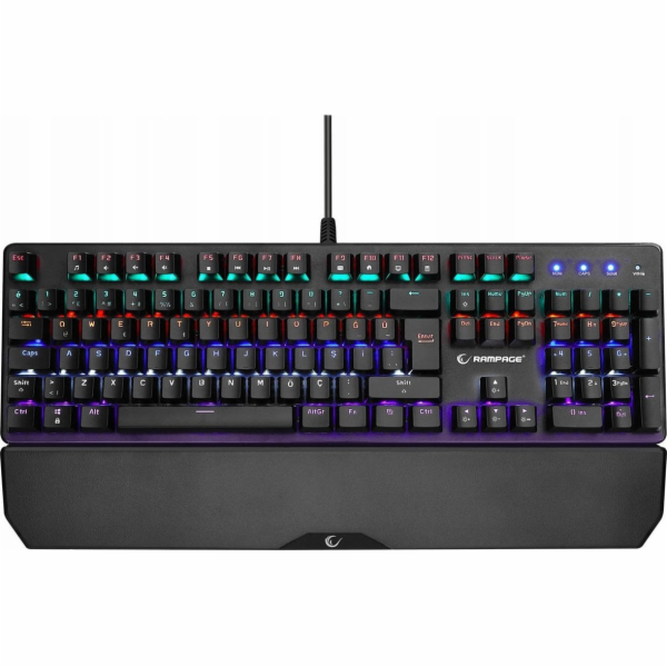 Rampage KB-R86 Umbra Kaicheng Blue Keyboard (KB-R86BLACKBS)