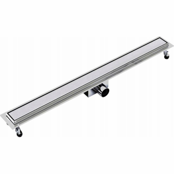 SpiroFlex 700 liniový sprchový žlab AQUA STEEL LA s leště...