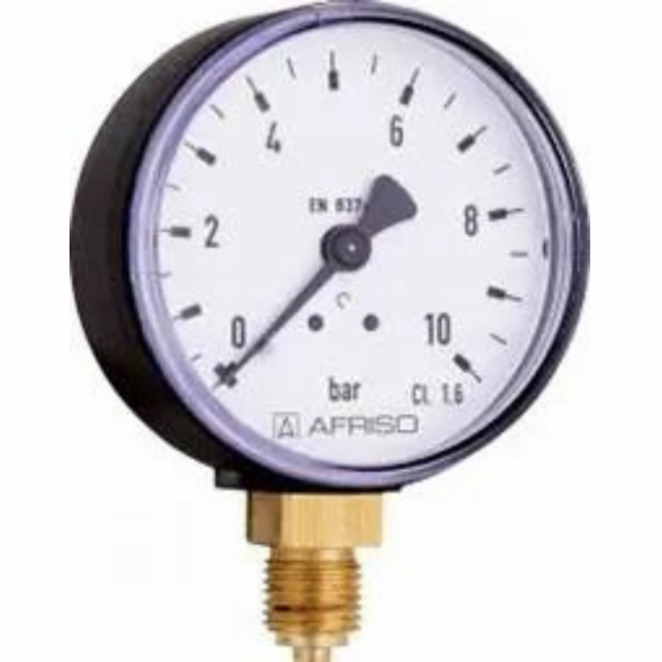 Afriso Standardní manometr RF63 D201 0-1,6 bar 1/4 RAD tř...