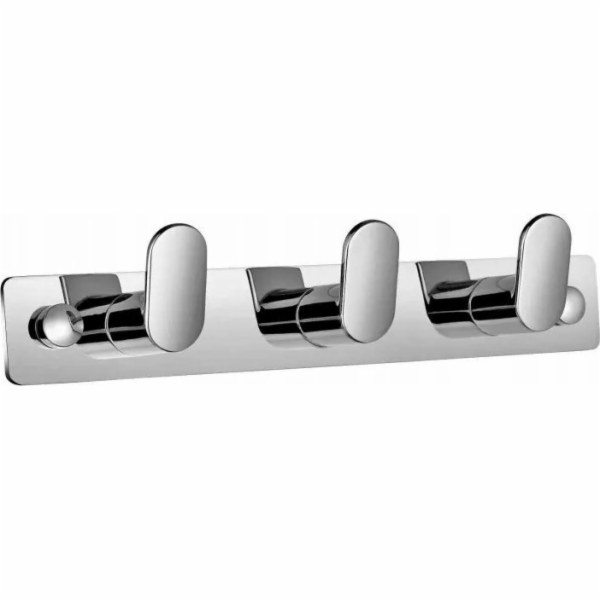 Optimal Páska - 3 háčky na fazole / chrom