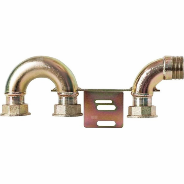 Monokonektor pro plynoměr G4/G6 130mm, šroubení 5/4” x GZ...