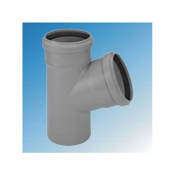 Odpaliště pro vnitřní kanalizaci PP 160/110/45 HTEA šedé