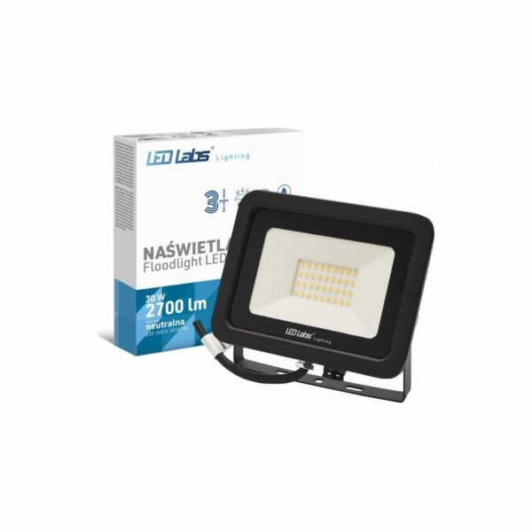 V-TAC LED reflektor FLOODLIGHT 30W 2550lm 4000K IP65 neut...