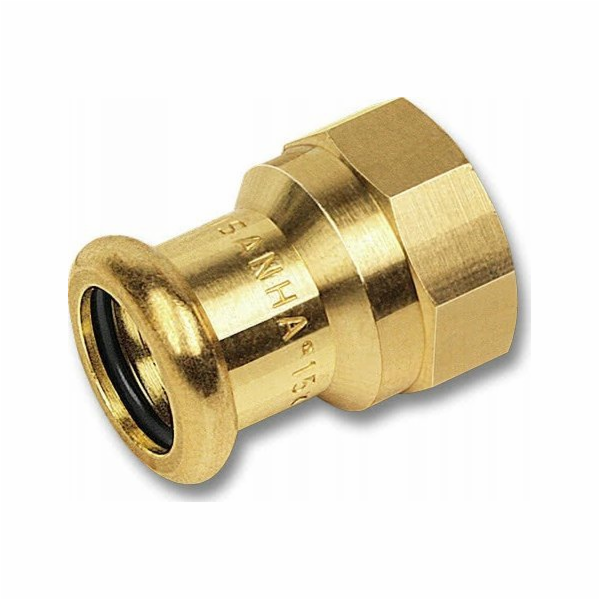 SANHA Přechodová objímka PxGW 28x3/4 Press