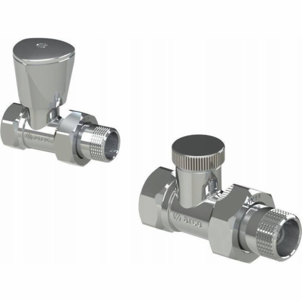 Arco&nbsp;TEIDE&nbsp;PLUS&nbsp;Sada&nbsp;přímých&nbsp;radiátorových&nbsp;ventilů&nbsp;(přívo...