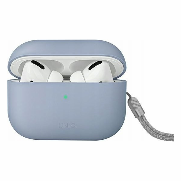 Uniq Lino - silikonový kryt pro AirPods Pro 2 modrý - Bez...