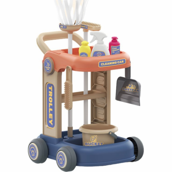 NoName Sada úklidových vozíků 35 prvků A3w