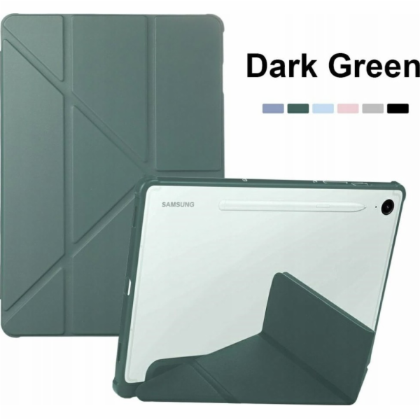 Ugreen Stojan a pouzdro pro Samsung Tab S10 Ultra zelené