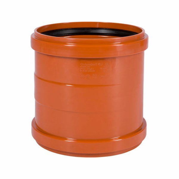 Magnaplast DVOJITÉ PŮDNÍ SPOJKY KG-ERMM 200 SN8