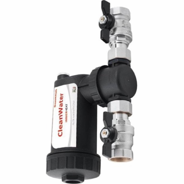 Immergas Magnetický filtr CleanWater s uzavíracími ventil...