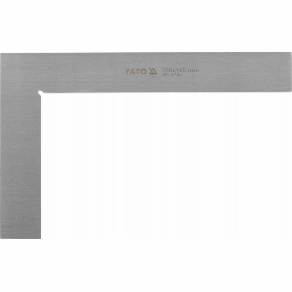 Sourcing YT. ZÁMEČNICKÝ ÚHELNÍK 250x160mm TŘÍDA II