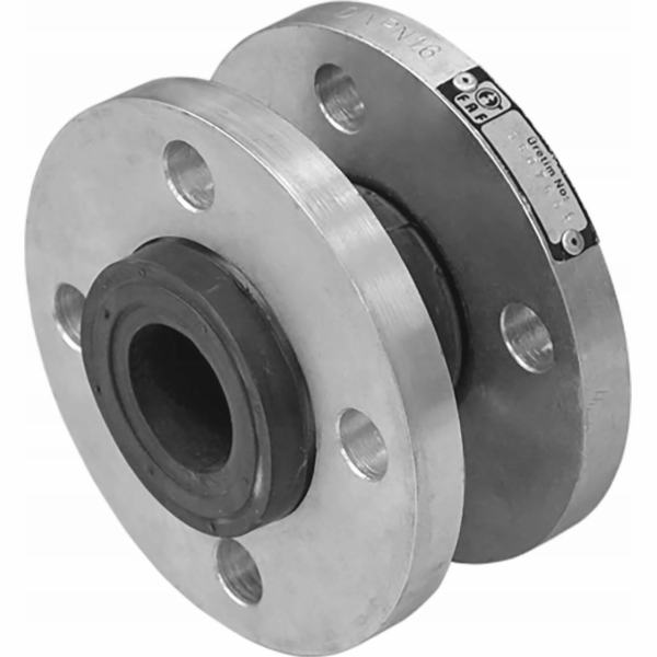 Přírubová spojka tlumiče typu FAF 5000 DN 100