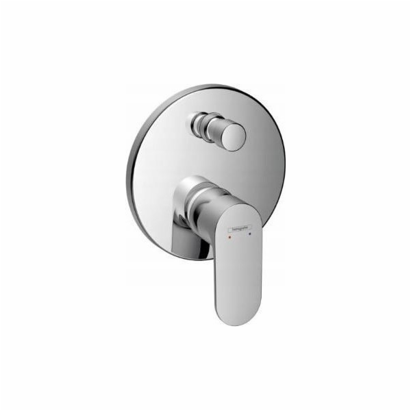 Hansgrohe Rebris S - Páková vanová baterie, pod omítku pr...