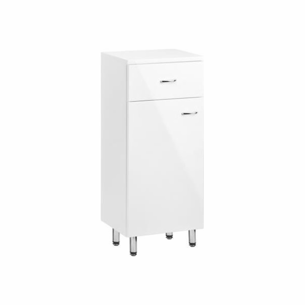 KFA Fan Blanc polosloup 35cm bílý lesk (1695-212-501)