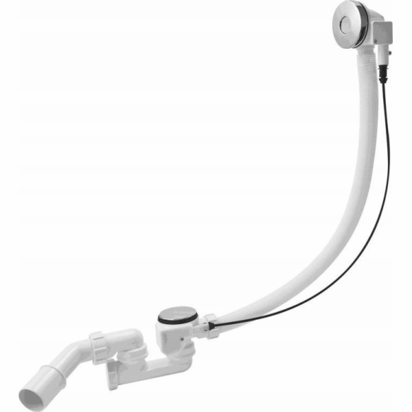 Vanový sifon automatický mosazný Push Button