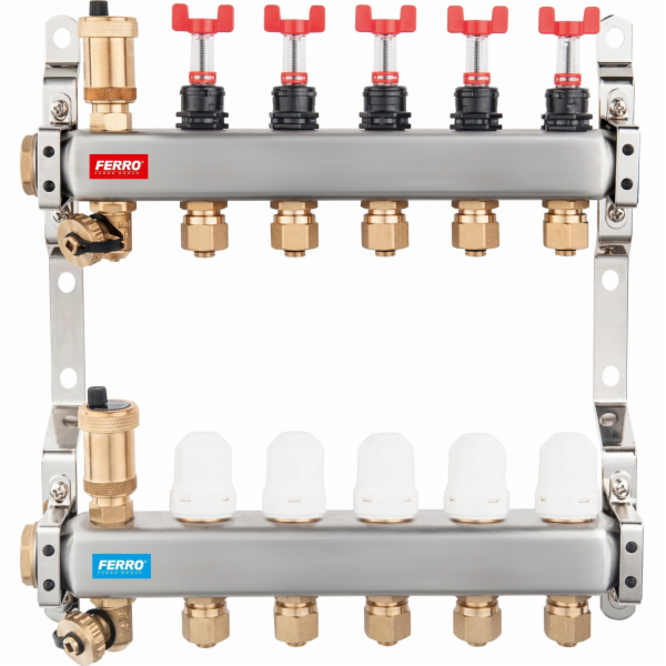 Ferro KAPITOLA OCEL. 10-CESTNÉ VČ. TERMOSTAT. A PRŮTOK. S...