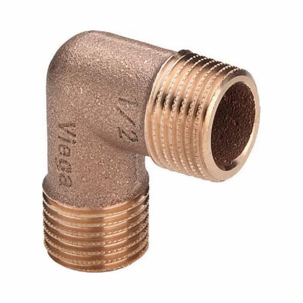 Viega Kolenní 3/4 hnědé