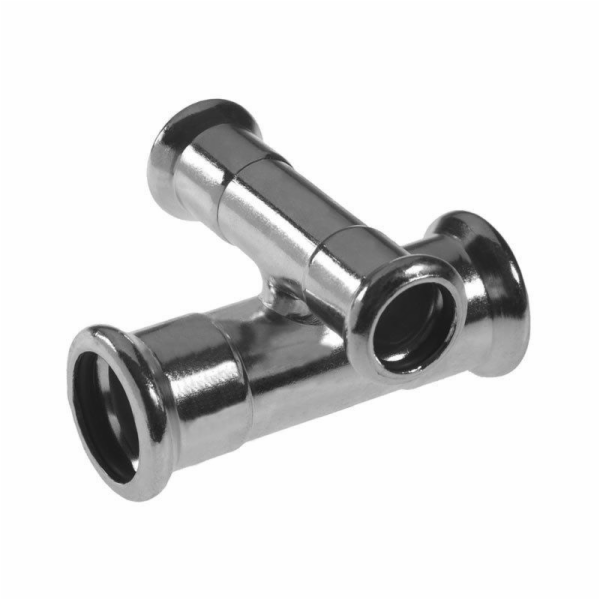 KAN-therm Příčný kus 90° rovný, ocel 28x15x28x15mm - 6207...