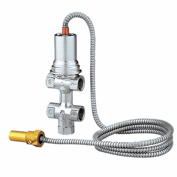 Caleffi Tepelný pojistný ventil s automatickým doplňování...