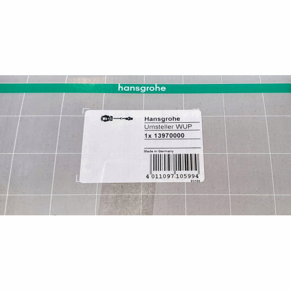 Hansgrohe Hansgrohe Diverter pro podomítkovou vanovou bat...