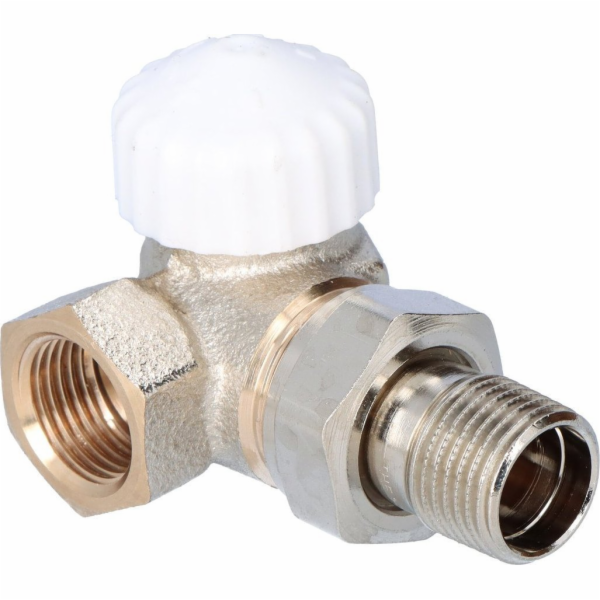 Heimeier Termostatický ventil rohový levý bílý (3713-02.000)