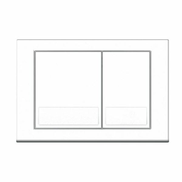 KK-Pol Splachovací tlačítko M06 pro toaletu bílé (SPP/030)