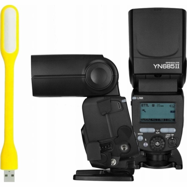 Canon Blesk Yongnuo YN685 II pro