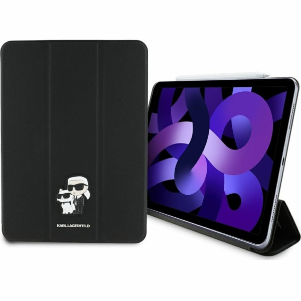Karl Lagerfeld KLFC11RM24SAKCK iPad Air 11 2024 Obal knih...