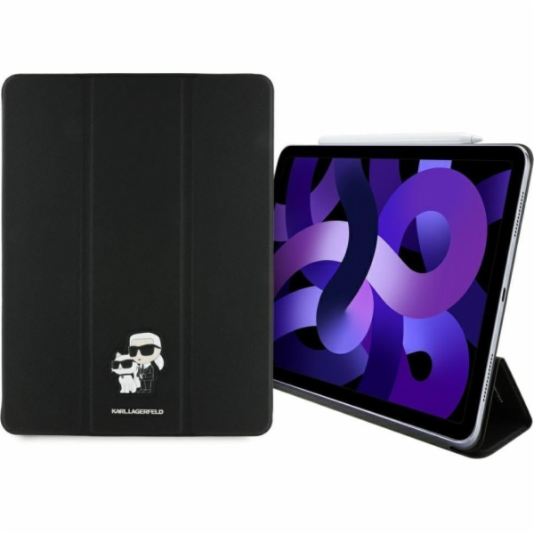 Karl Lagerfeld KLFC13RM24SAKCK iPad Air 13 2024 Obal knih...