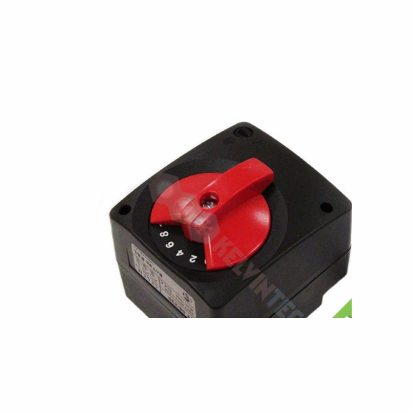 Červený ovladač ST06/230 230V/135s (R044403001)