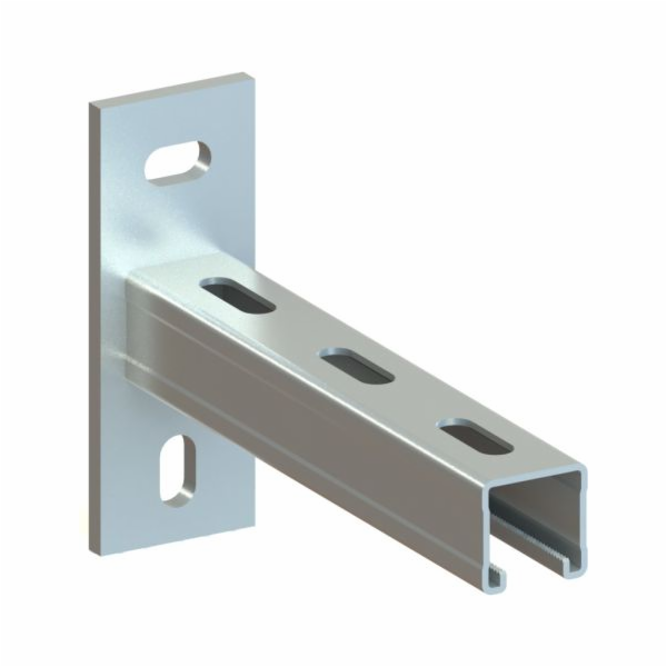 Niczuk Montážní profil typ MF2.5 41 x 41 x 2,5 mm s délko...