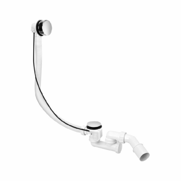 McAlpine Sifonová odtoková a přepadová sada s automatický...